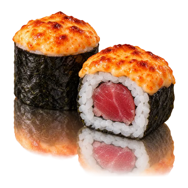 Запеченные маки с тунцом