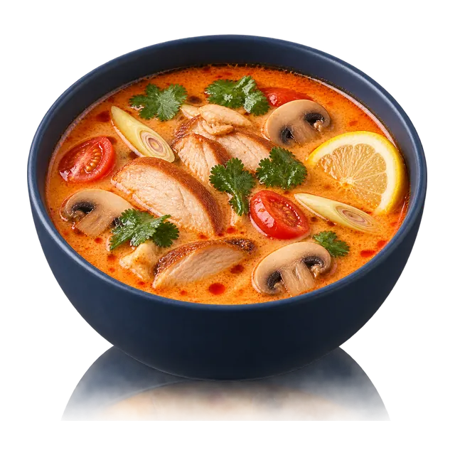 Том ям с курицей
