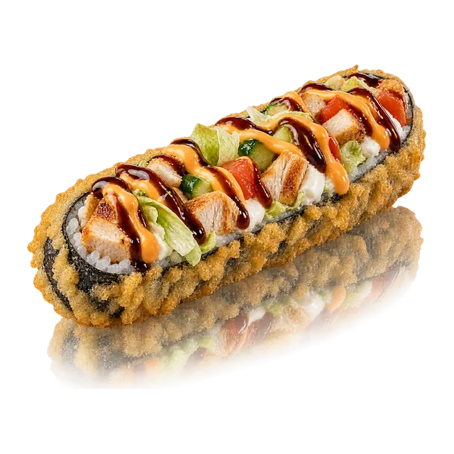 Хот дог ролл с курицей