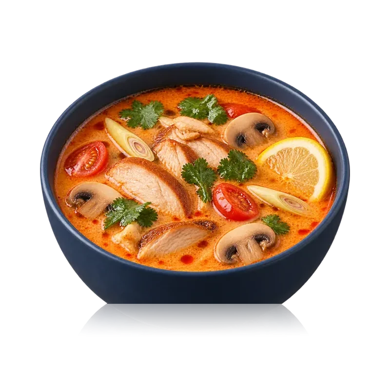Том ям с курицей