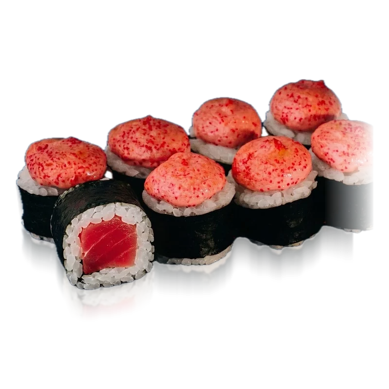 Запеченные маки с тунцом